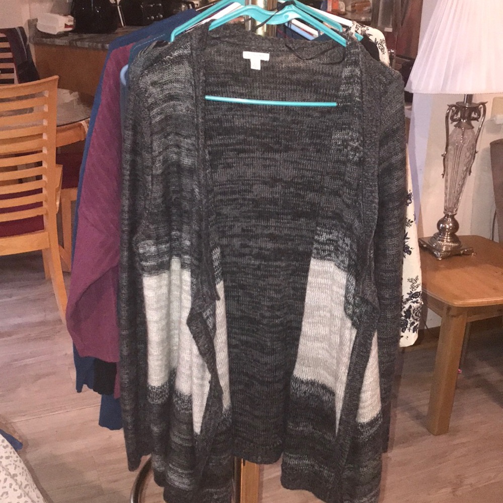 XL warm cardigan